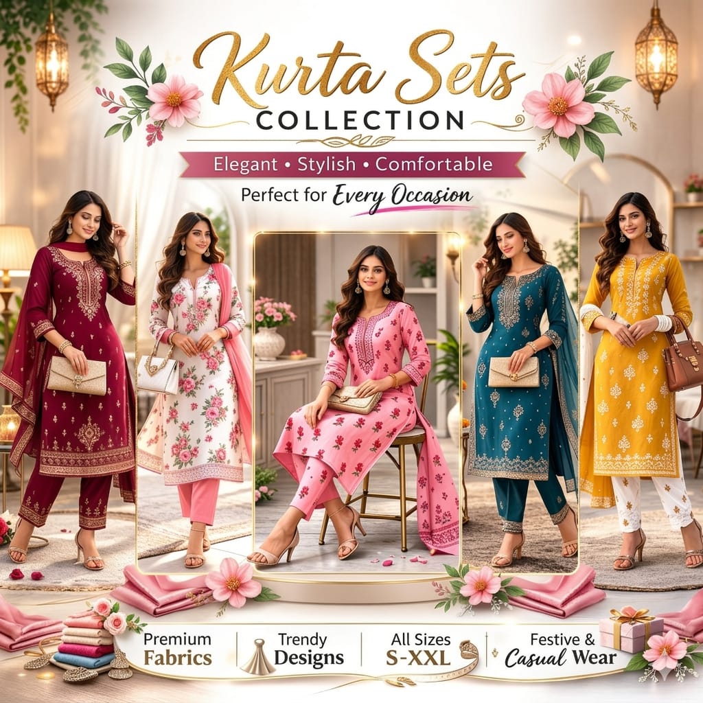 Elegant Kurta Sets