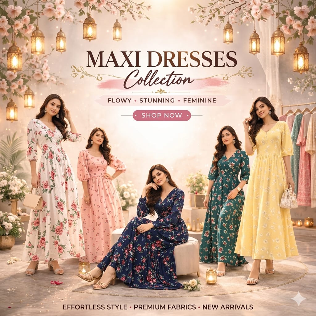 Graceful Maxi Dresses